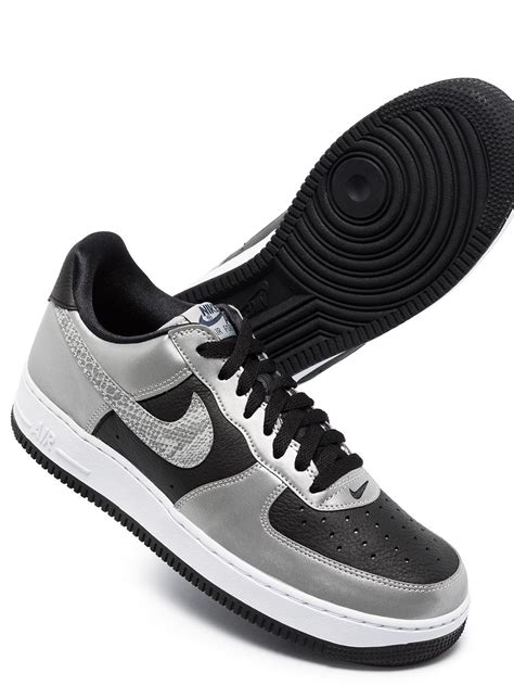 nike air force low silber|air force 1 low silver snake.